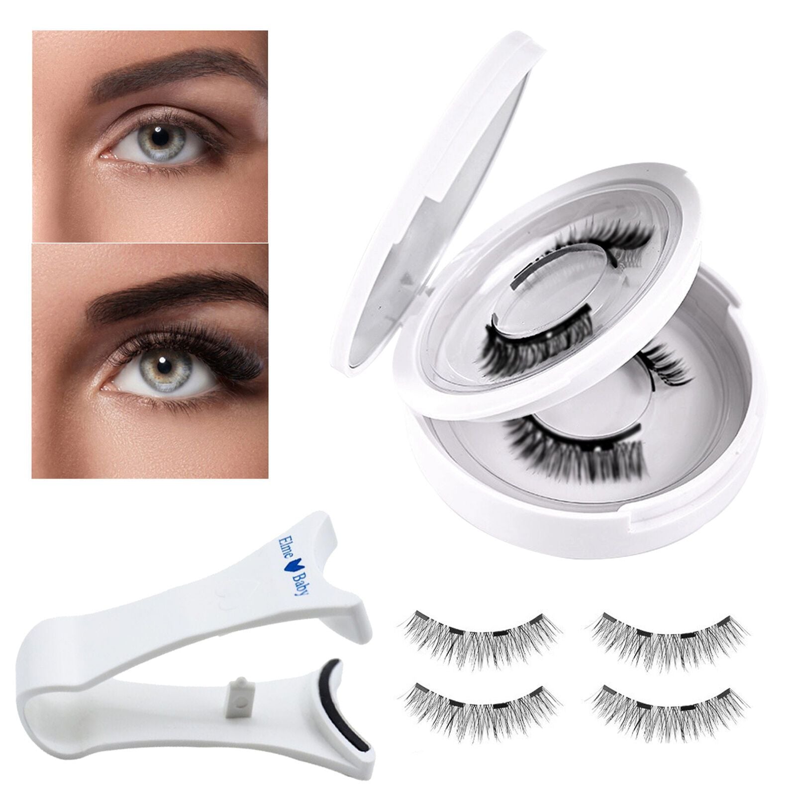 Pestañas magnéticas MAGNETIC GLAM LASHES®