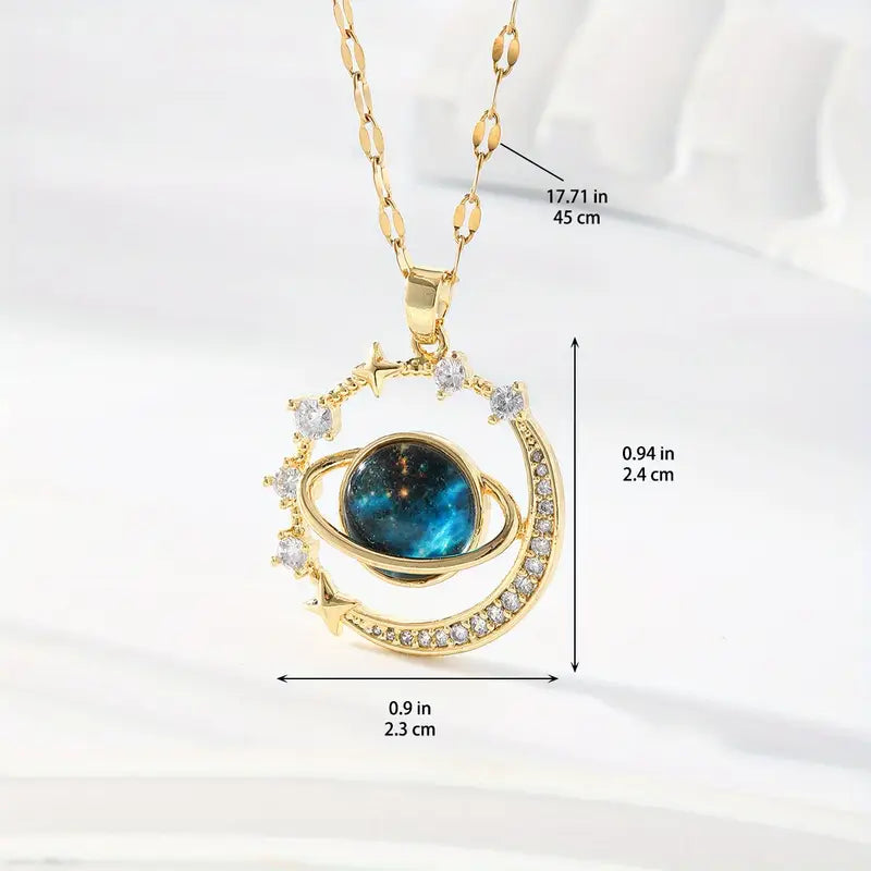 COLLAR PLANETA SATURNO