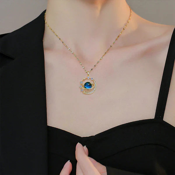 COLLAR PLANETA SATURNO