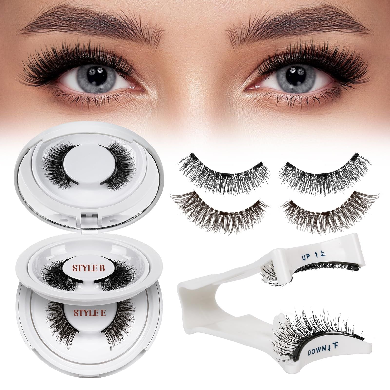 Pestañas magnéticas MAGNETIC GLAM LASHES®